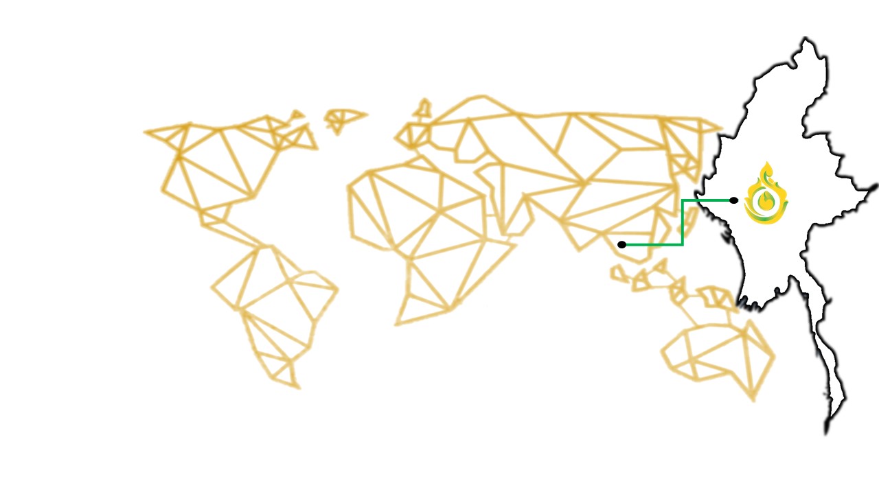 Myanmar ONEPM Map